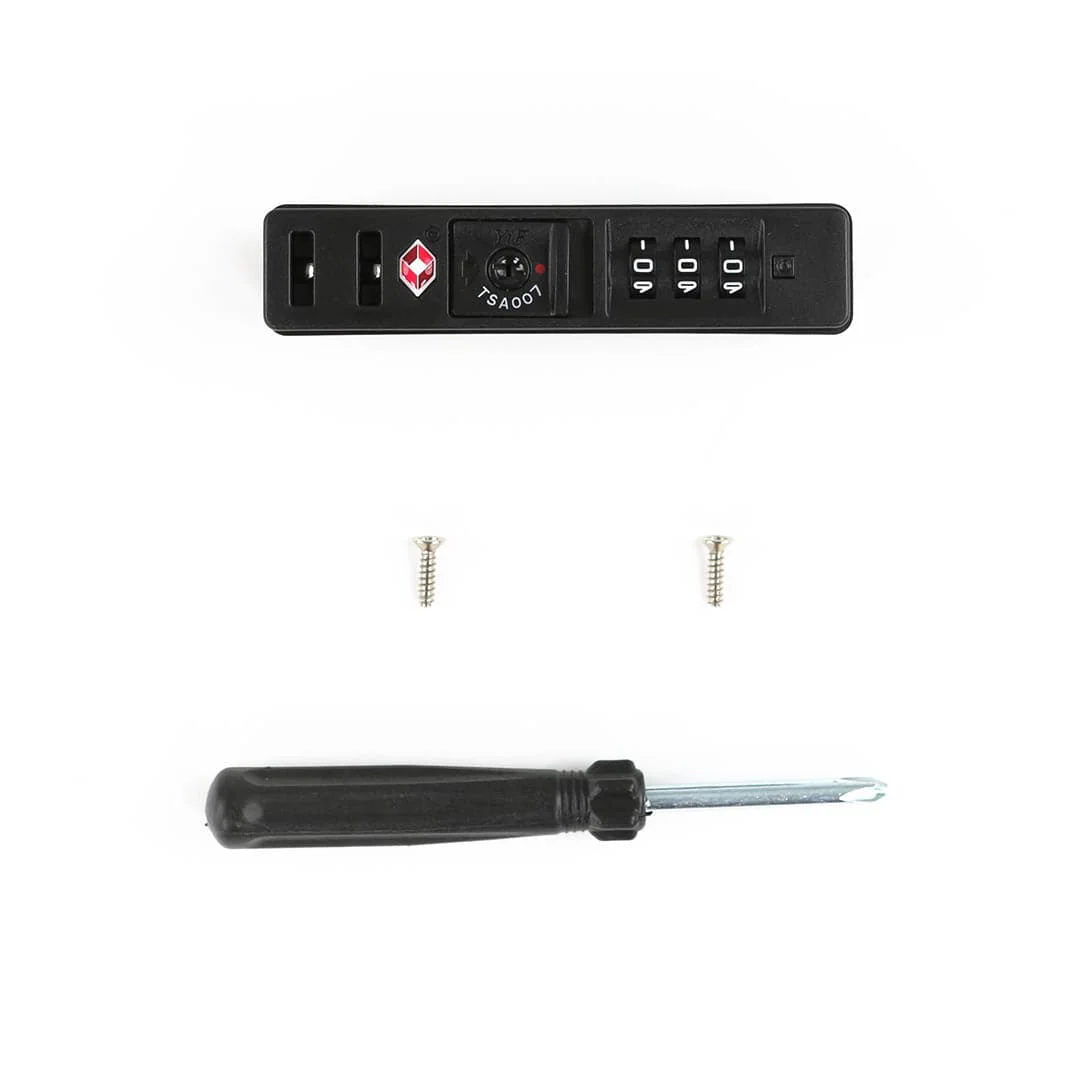 Carry-On, Check-In TSA zipper lock Replacement Kit - Image 2