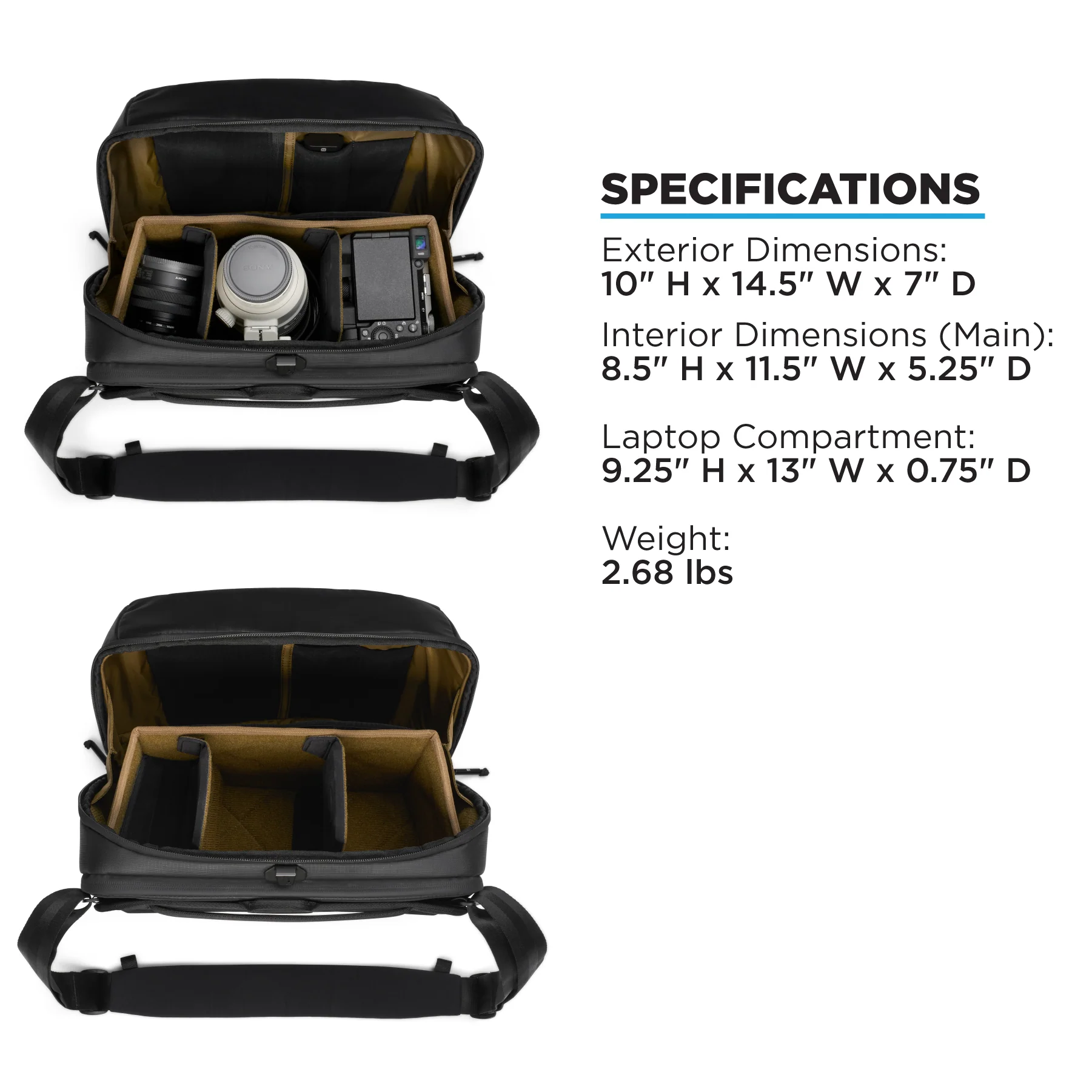 McKinnon Camera Messenger 13L - Image 18